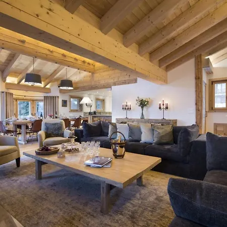 Gerarde Chalet 펜션 베르비에